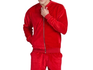 Chándal de alta calidad para hombre, conjunto de joggers deportivos con cremallera, conjunto de cortavientos, de dos piezas Jersey, chándal para correr para hombre, venta al por mayor - Product Image 5