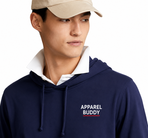 Camiseta de Manga Corta Casual para Hombre, Marca AMY, 100% Algodón, Corte Regular, Lisa, con Logotipo Personalizado al por Mayor - Product Image 4