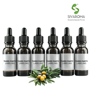 Huile d'olive naturelle pressée à froid de qualité supérieure Sivaroma Naturals, huile de base 100% pure pour les soins cosmétiques et personnels - Product Image 4