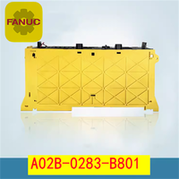Panel de Control Fanuc 0i-MC A02B-0283-B801, Interfaz de Operador HMI CNC, Unidad MDI LCD, Pantalla de Controlador Modular