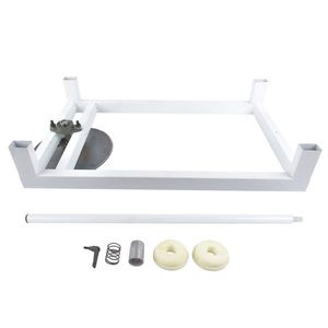 เครื่องพันฟิล์มยืดแบบแมนนวลสำหรับงานหนัก ขนาด 12-20 นิ้ว พร้อมแท่นจ่ายฟิล์มยืด สำหรับเปลี่ยนทดแทนเครื่องแพ็ค - Product Image 5