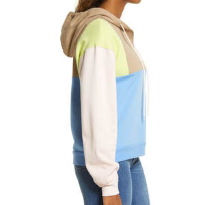 Sudadera con Capucha Deportiva con Estampado de Logotipo y Cordones Ajustables, Sudadera con Capucha para Mujer, Diseño Sencillo e Informal - Product Image 3