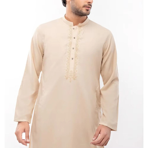 Nouveauté 2026 : Ensemble Salwar Kameez pour Hommes – Dernière Tendance, Broderie Personnalisée, Vente en Gros - Product Image 4