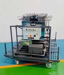 เครื่องกรองน้ำมันสำหรับเครื่องทอดแบบต่อเนื่อง |   ระบบกรองน้ำมันทอดอุตสาหกรรมสำหรับการแปรรูปอาหาร - Product Image 1