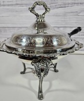 Chauffe-plat en acier inoxydable doré au design antique 201, capacité 150L, chauffage à la vapeur, contrôle de la température 24h/24, pour événements de restauration