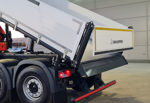 Produit phare : Camion benne MAN TGS 28.520 6X4 KH d'occasion, parfaitement entretenu, prêt à l'emploi - Product Image 2