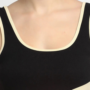 Bella Canvas Women's Casual Long Jersey <b>Racerback</b> <b>Tank</b> <b>Tops</b> 100% Cotton Breathable Eco-Friendly Quick Dry Gym Fitness Training - Product Image 6