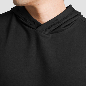 Camisetas sin Mangas Casuales de Cuello Redondo para Hombre, Tallas Grandes, Algodón/Poliéster 220g, Transpirables, con Impresión de Logotipo Personalizado para Servicio OEM al por Mayor - Product Image 5