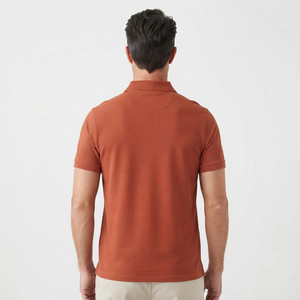 Camiseta Polo Blanca de Alta Calidad, Deportiva, Personalizable, Informal, para Hombre, con Nuevo Diseño, Logotipo Personalizado, Color Sólido - Product Image 2