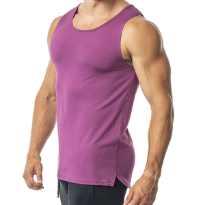 Débardeurs pour hommes style sport décontracté, cool et élégant, col rond, sans manches, débardeur de musculation décontracté - Product Image 3
