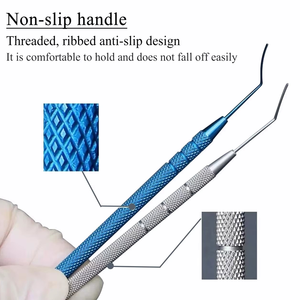 Dispositivo Oftálmico de Reconstrucción de Iris de Calidad Premium, Gancho de Reducción de Iris de Doble Cabeza, Instrumento Quirúrgico - Product Image 4