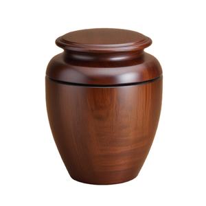 Urne funéraire traditionnelle en bois la plus vendue pour adultes pour les cendres funéraires Achat direct auprès d'un fournisseur indien - Product Image 1