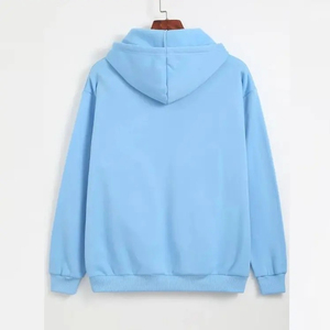 Una fábrica OEM suministra sudaderas con capucha 100% algodón bordadas a medida con servicio profesional para el comercio global de mercancías. - Product Image 3