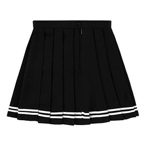 ชุดออกกำลังกายสำหรับผู้หญิงไซส์ใหญ่ ผ้าระบายอากาศดี ใส่สบาย เสื้อชั้นในแบบสปอร์ตเนื้อนุ่ม กระโปรงจีบ ดีไซน์โลโก้ด้านหน้าเรียบง่าย เหมาะสำหรับฤดูร้อน - Product Image 6