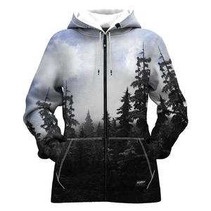 Sudadera con Capucha y Cremallera para Hombre, Estampado de Dinosaurio de Dibujos Animados, Sublimación, Poliéster, Tejido de Punto, Ropa de Otoño - Product Image 2