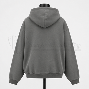 Fabricante de Sudaderas con Capucha Unisex de Alta Calidad OEM, Sudadera con Capucha Personalizada con Cierre Completo y Logotipo Impreso - Product Image 2
