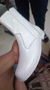 Bottes Chelsea personnalisées pour hommes, pointues, en cuir véritable, à lacets, avec fermeture éclair, imperméables, antidérapantes, légères - Product Image 2