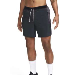 Shorts de sport décontractés pour hommes, légers, à séchage rapide, pour la gym, l'entraînement, la course à pied, avec taille élastique, logo personnalisé - Product Image 1