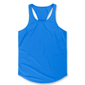 Logo et design personnalisés disponibles, vêtements de fitness respirants, légers, de qualité supérieure, débardeurs slim sans manches pour hommes, vêtements de musculation - Product Image 1