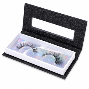 Customizable Art Paper <b>Box</b> Jewelry Perfume Flip Cover Ribbon Matt Laminated Cardboard UV Printing Hot Soil Embossing Window - Product Image 4