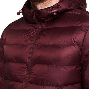Chaqueta acolchada para hombre con logotipo personalizado de alta calidad a bajo precio, chaqueta acolchada personalizada de talla grande para hombre - Product Image 6