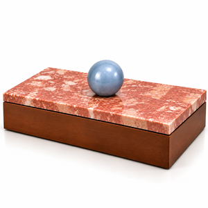 Marble Design Resin <b>Lid</b> Rectangular <b>Wooden</b> Chocolate <b>Box</b> for Weddings Events and Premium Gifting Custom Sizes & Colors Available - Product Image 1