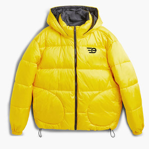 Chaqueta Acolchada para Hombre, Informal, Cálida, Ligera, con Cierre, Manga Larga, Estilo Urbano, Tendencia de Moda - Product Image 1