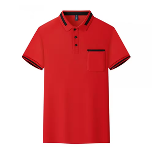 เสื้อยืดแขนสั้นลำลองสำหรับฤดูร้อน น้ำหนัก 140 กรัม แบบ unisex พร้อมกระเป๋า ระบายอากาศ แห้งเร็ว เหมาะสำหรับเสื้อทีม สามารถสกรีนโลโก้ได้ - Product Image 2