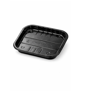 Bandejas de PET para comida, bandejas para viaje, bandejas dobles hornoables, bandejas listas para cocinar, bandejas para comidas preparadas, bandejas para envasado de alimentos, suministro a granel - Product Image 5