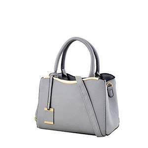 Bolso de Mano Personalizable de Cuero Genuino para Mujer, Impermeable, Reutilizable, Correa Ajustable, Ecológico, para Cumpleaños y San Valentín - Product Image 1