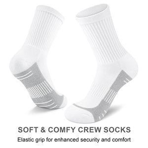 Chaussettes pour hommes de haute qualité, solides, antibactériennes, antidérapantes, respirantes, douces, mode hiver, décontractées, écologiques - Product Image 4