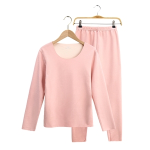 Wholesale Comfortable Women's Long Johns Warm Crew Neck <b>Thermal</b> <b>Underwear</b> with Long Sleeves Breathable and Seamless for <b>Ladies</b> - Product Image 6