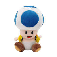 Peluche en gros Toad Mushroom Daisy Peach Rosalina Baby Goomba Tanooki Yoshi Magikoopa Bowser Star Piranha Tanooki Koopa