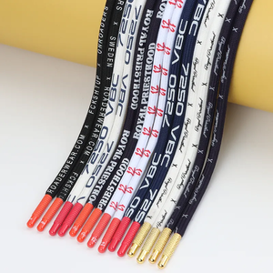 Cordon moderne tressé avec embouts métalliques pour la finition de vêtements et de textiles de maison, écologique pour chaussures et sacs - Idéal pour les couturiers et les amateurs de loisirs créatifs - Product Image 2