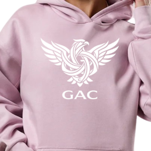 เสื้อฮู้ดโอเวอร์ไซส์สำหรับผู้หญิง ผ้าฟลีซนุ่ม แขนยาว สวมใส่สบาย มีกระเป๋าจิงโจ้ เหมาะสำหรับใส่ในฤดูหนาว - Product Image 6