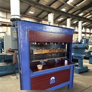 Machine ronde de fabricant de récipient de 500ml (8 + 8) idéale pour la fabrication de récipients jetables dans l'industrie de l'emballage alimentaire - Product Image 2