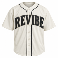 Maillot de baseball personnalisé pour homme, grande taille, chemise boutonnée, broderie, tenue d'équipe, uniforme sportif en polyester, fabricant OEM