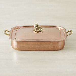 Premium Copper Hammered Sauce <b>Pan</b> With Brass Handle Lid Kitchen Cooking Cookware Pot Wholesale OEM Supplier India Export Bulk - Product Image 2