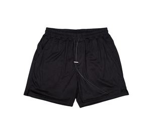 Shorts de basketball grande taille pour hommes, brodés, coupe ample, style américain, respirants en mesh, pour l'entraînement sportif estival - Product Image 1