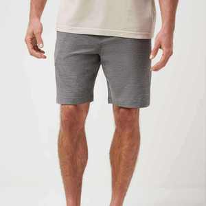 Pantalones cortos de hombre de moda, personalizados, de algodón 100%, estilo streetwear, de 6 pulgadas, con múltiples bolsillos, tipo cargo, para entrenamiento. - Product Image 1