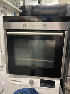 เตาอบไฟฟ้าแบบติดตั้งในตัว Siemens HB63AB551B พร้อมระบบเผาไหม้แบบ Strip-Ping สำหรับอะไหล่ - Product Image 5