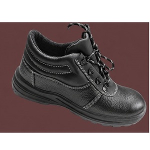 Most Selling Genuine Leather Steel Toe Safety Shoes Puncture Resistant Anti Slip <b>Work</b> Shoes for Heavy Duty Industrial Protection - Product Image 1