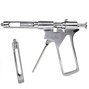 Seringue dentaire en acier inoxydable, type à pression quantitative, instruments chirurgicaux dentaires, soins bucco-dentaires - Product Image 3