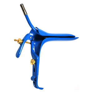 Espéculo ginecológico de acero inoxidable alemán Leep Geaves Maxi-View Speclm, personalizado, con apertura grande de 1-3/8" x 4-1/2" (7 cm), de Grip Surgical - Product Image 5