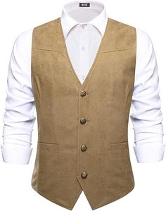 Chaleco de Cuero para Hombre, Nuevo, Moderno, sin Mangas, Transpirable, Informal, para Motocicleta, Invierno - Product Image 1
