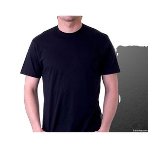 Vente chaude T-shirt durable pour hommes bas quantité minimale de commande en gros orienté vers l'exportation qualité 100% coton dernière mode à manches courtes - Product Image 3