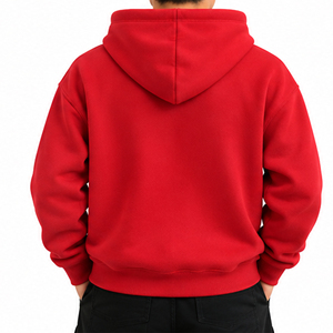 Sweat à capuche pour homme de haute qualité, impression personnalisée, conception OEM ODM, logo personnalisé, couleur, tissu en molleton 100% coton, vêtements sportifs d'hiver - Product Image 3