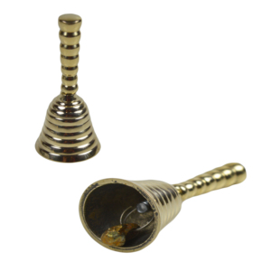 Campana de Mano Elegante de Latón Macizo, Estilo Náutico Vintage, Moderna y Personalizable a un Precio Muy Accesible - Product Image 4