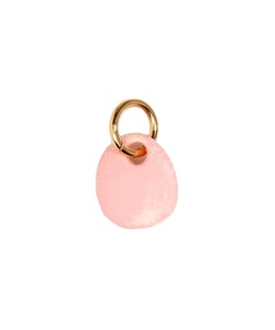Wholesale Price Pink Resin Keychain Gold Ring Cute Key Holder Bag Charm Stylish Car Keyring Modern Fashion Accessory Gift - Product Image 1
