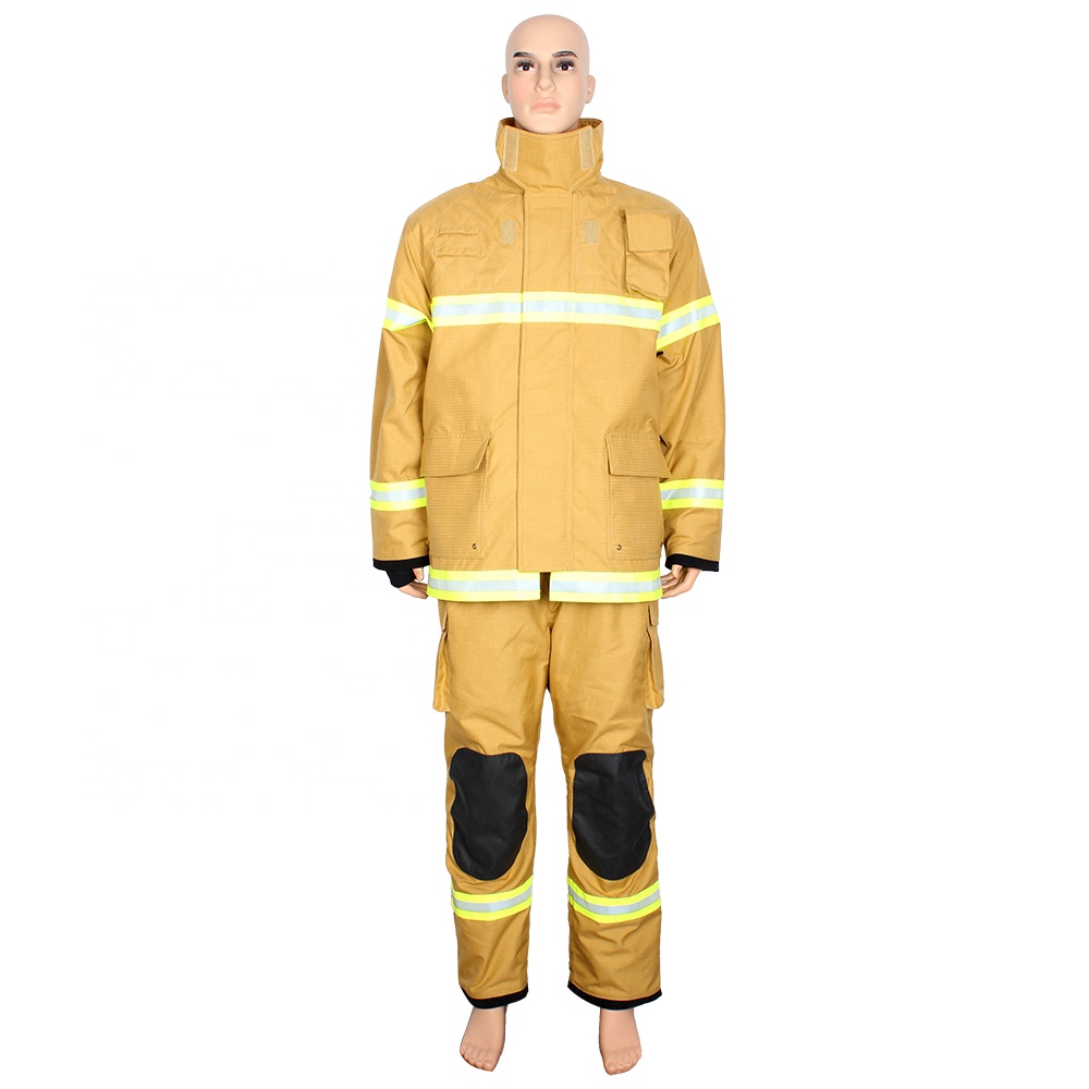 Защитный костюм пожарного Nomex, 4-слойное огнестойкое пожарное оборудование для защиты от пожаров и спасательных работ